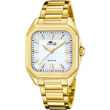 Relógio de mulher square series madrepérola com bracelete em aço chapeado 18970/2_PRODUCT