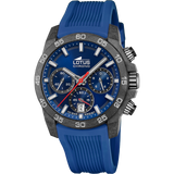 Relógio lotus chrono 18974/1 azul pulsera de borracha, homem_PRODUCT