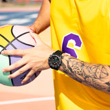 Relógio lotus chrono 18974/3 preto pulsera de borracha, homem_LIFESTYLE