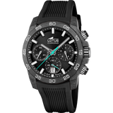 Relógio lotus chrono 18974/3 preto pulsera de borracha, homem_PRODUCT
