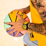 Relógio lotus chrono 18974/5 amarelo pulsera de borracha, homem_LIFESTYLE