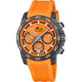 Relógio lotus chrono 18974/6 laranja pulsera de borracha, homem_PRODUCT
