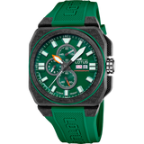 Relógio lotus chrono 18976/2 verde pulsera de borracha, homem_PRODUCT