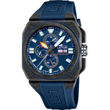 Relógio lotus chrono 18976/3 azul pulsera de borracha, homem_PRODUCT