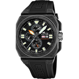 Relógio lotus chrono 18976/4 preto pulsera de borracha, homem_PRODUCT