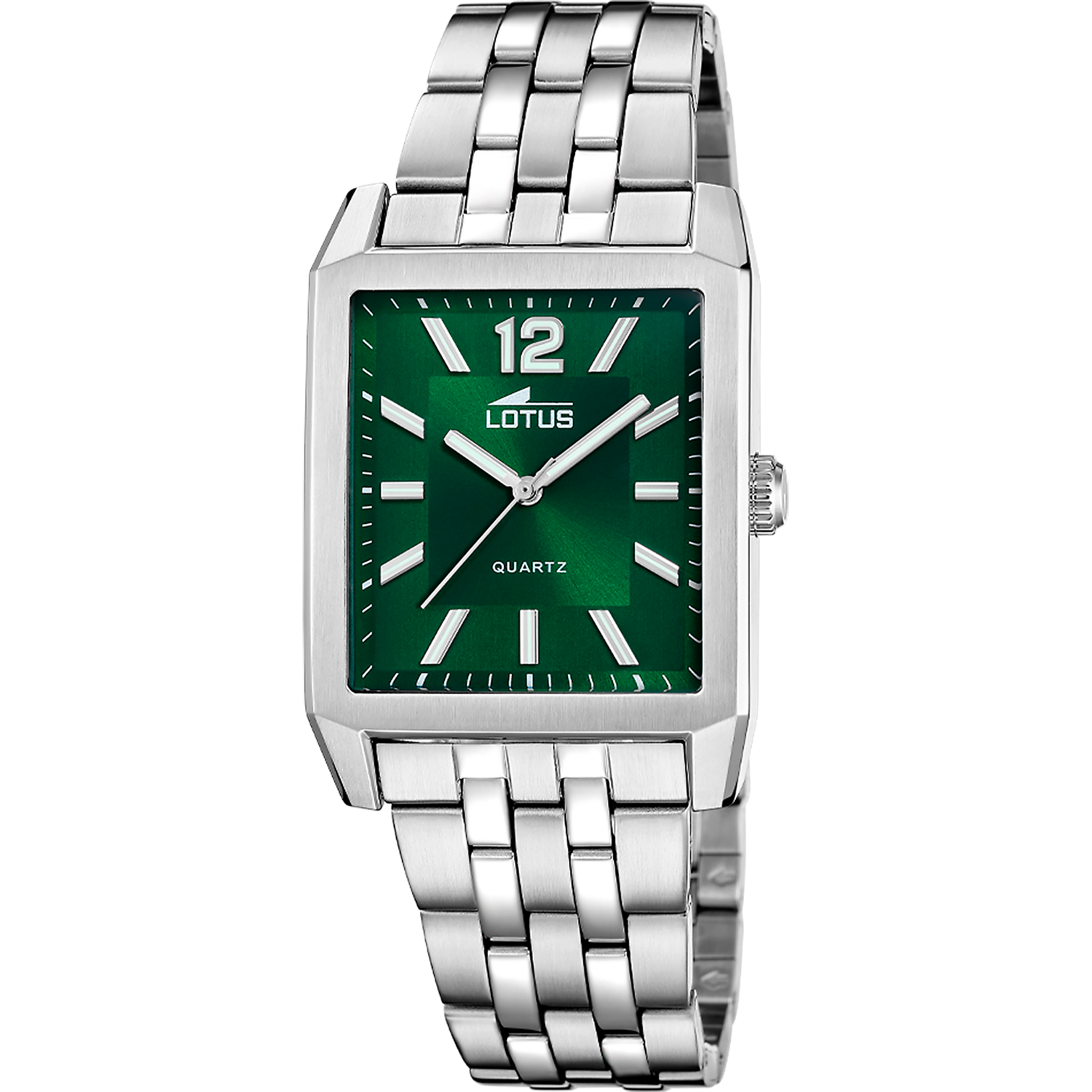 Relógio lotus 18983/3 verde pulsera de 316l de aço inoxidável, homem_PRODUCT