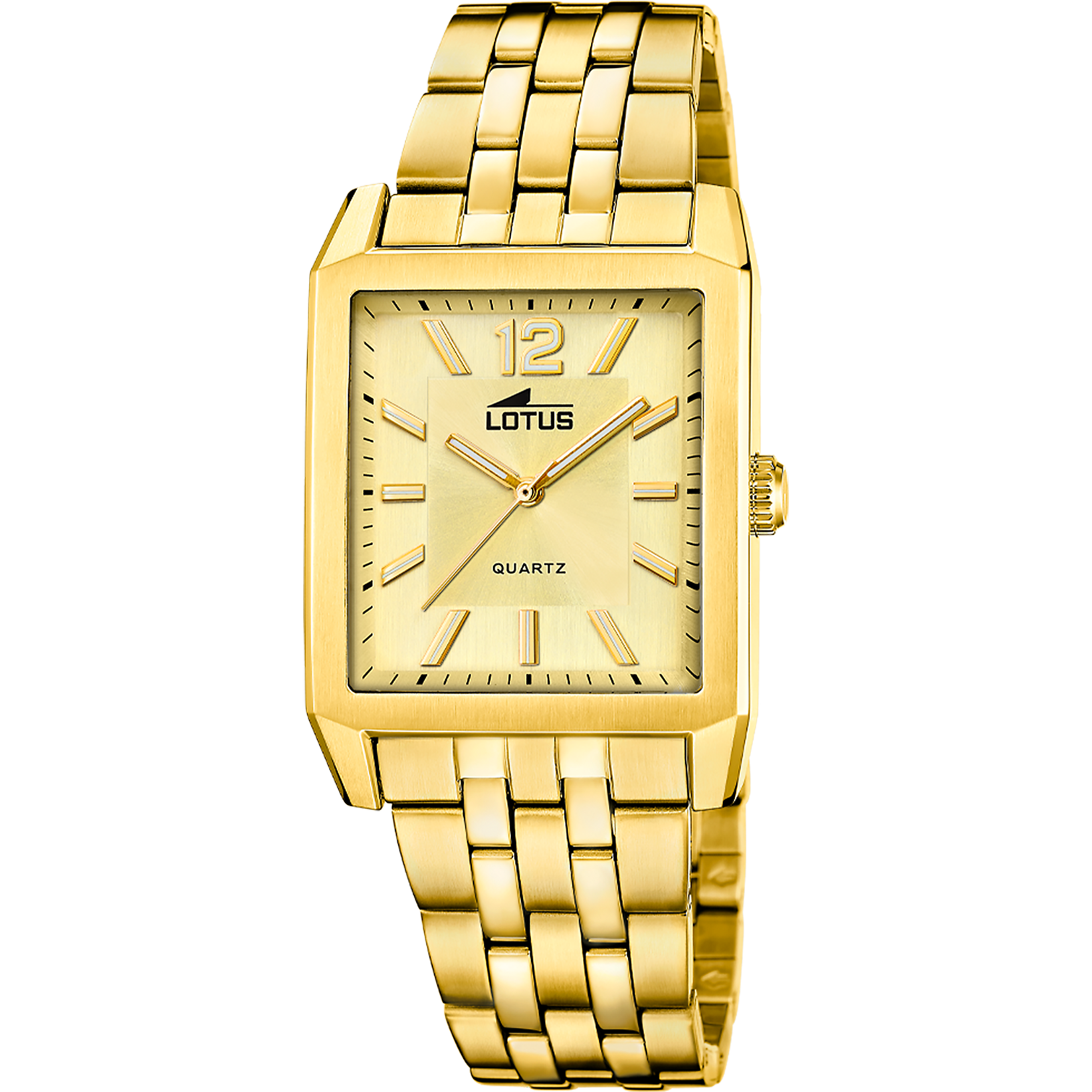 Relógio lotus 18984/2 bege pulsera de 316l de aço inoxidável, homem_PRODUCT