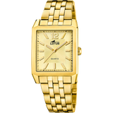 Relógio lotus 18984/2 bege pulsera de 316l de aço inoxidável, homem_PRODUCT