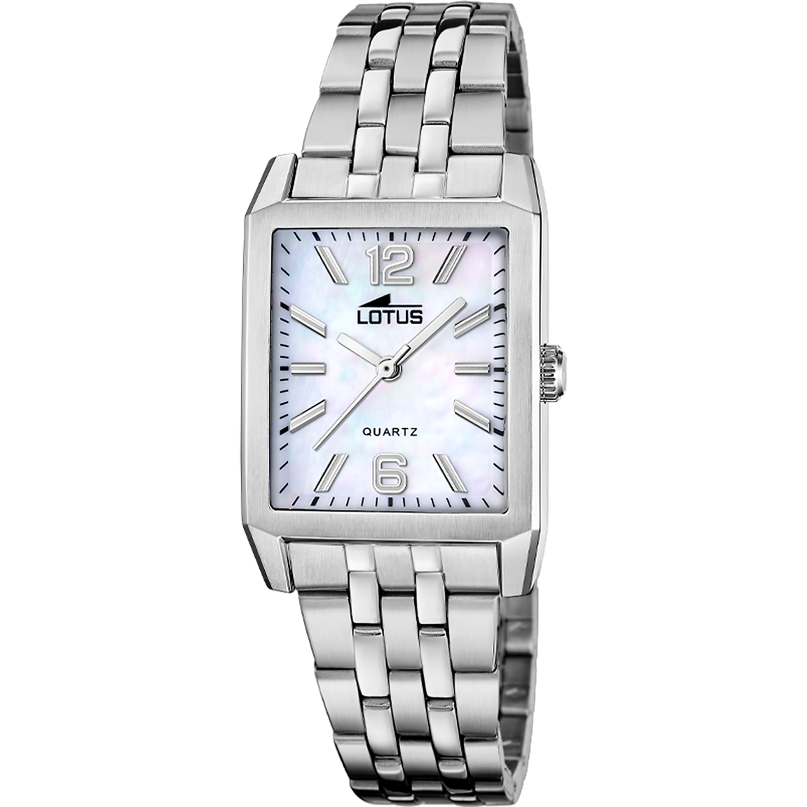 Relógio lotus 18985/1 bege pulsera de 316l de aço inoxidável, mulher_PRODUCT