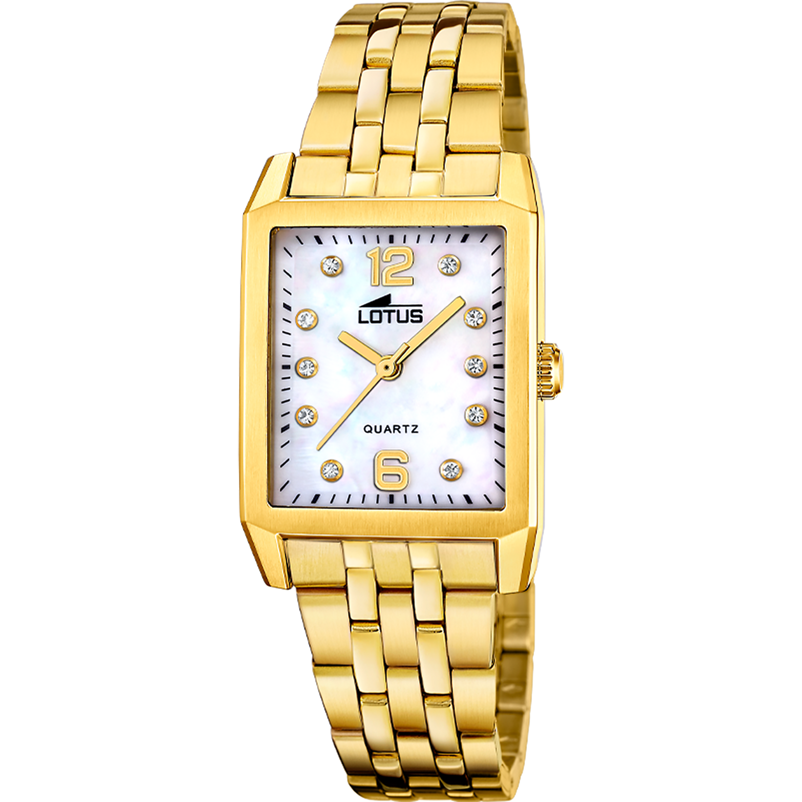 Relógio lotus 18986/1 bege pulsera de 316l de aço inoxidável, mulher_PRODUCT
