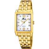 Relógio lotus 18986/1 bege pulsera de 316l de aço inoxidável, mulher_PRODUCT