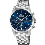 Relógio lotus chrono 18989/2 azul pulsera de de aço inoxidável, homem_PRODUCT