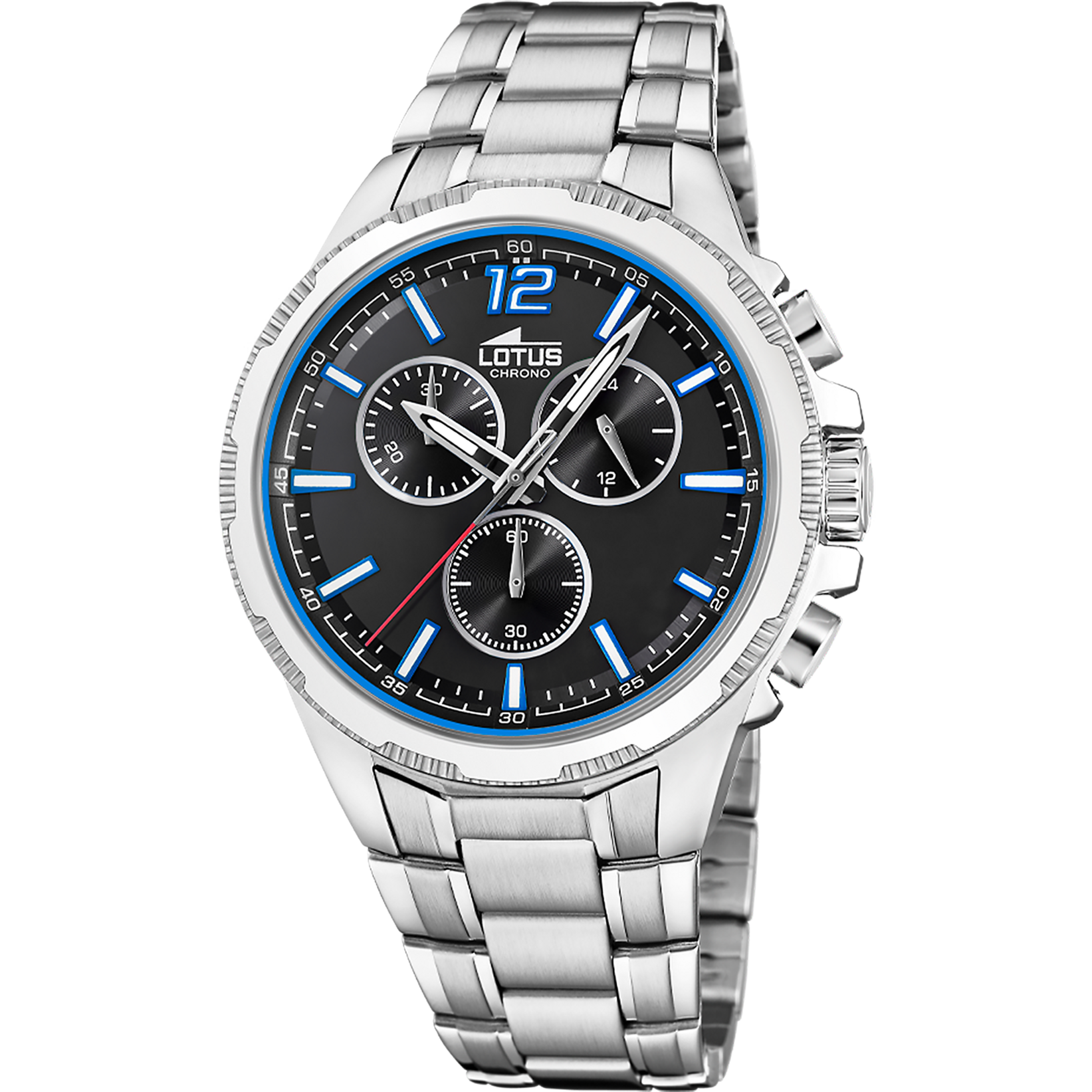 Relógio lotus chrono 18991/1 preto homem_PRODUCT