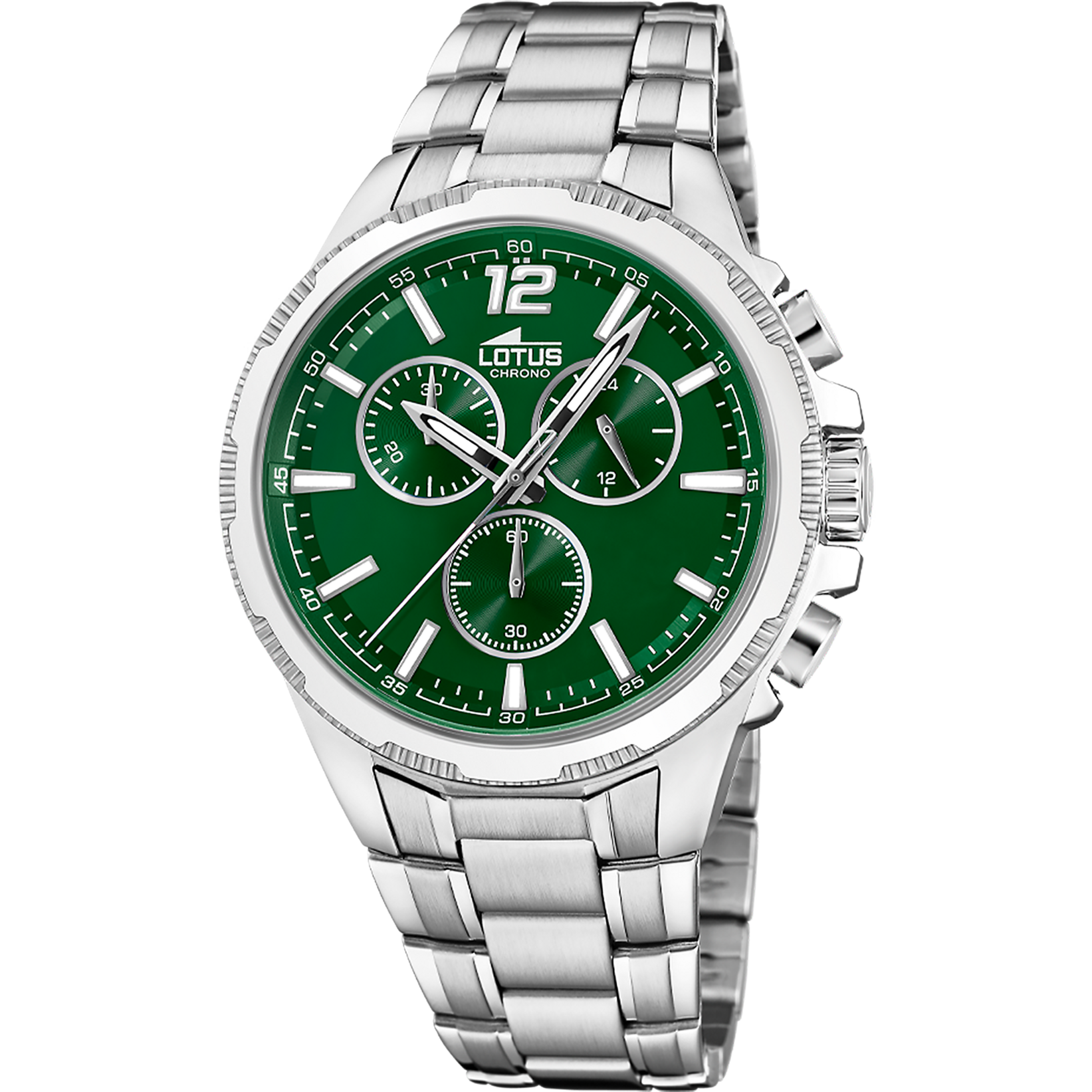 Relógio lotus chrono 18991/3 verde homem_PRODUCT