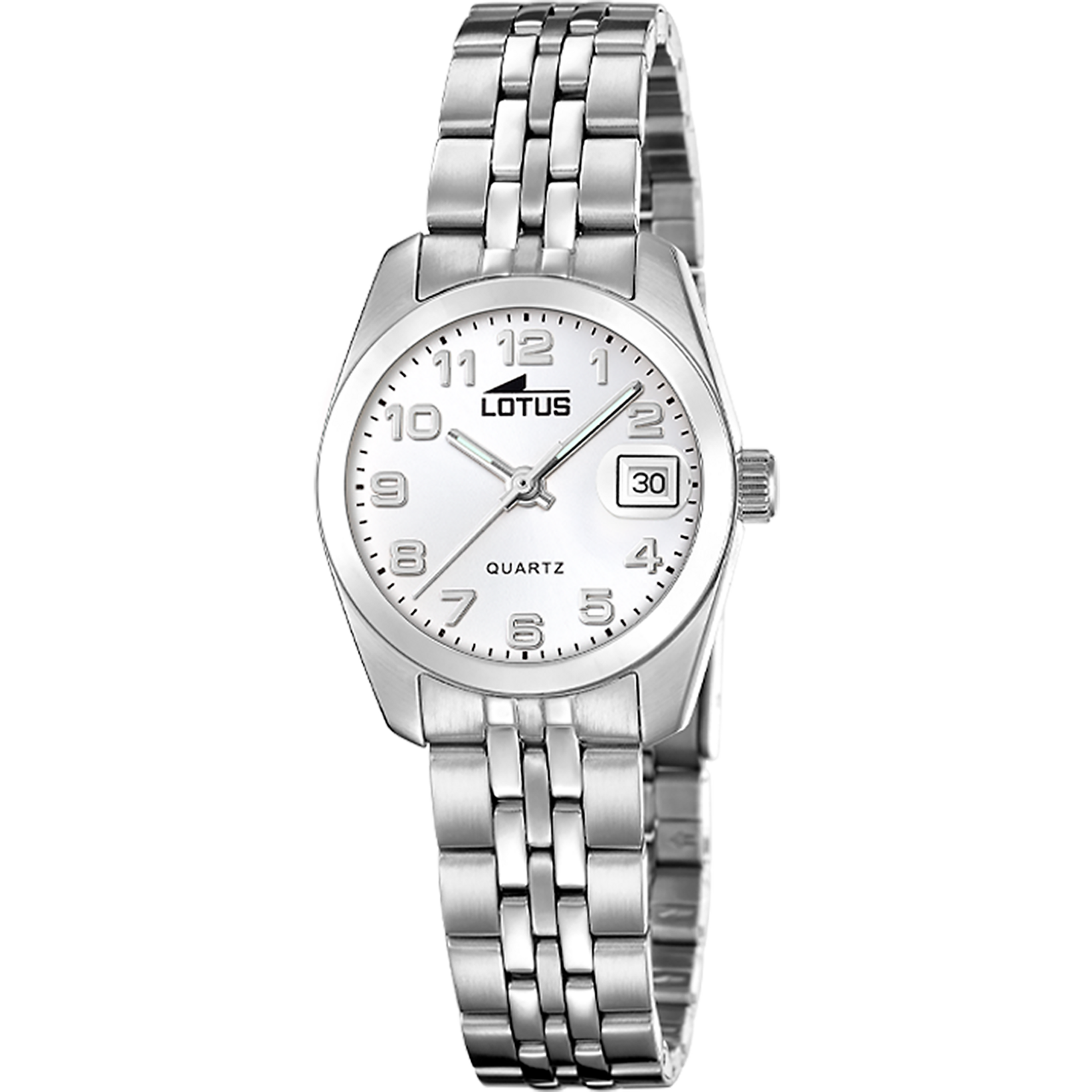 Relógio lotus freedom 18992/1 branco pulsera de 316l de aço inoxidável, mulher_PRODUCT