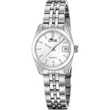 Relógio feminino lotus old money 18992/2 com mostrador prateado e pulseira de aço_PRODUCT
