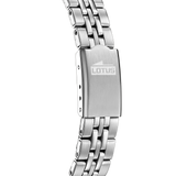 Relógio lotus freedom 18992/2 prata cinza pulsera de 316l de aço inoxidável, mulher_PRODUCT_BACK