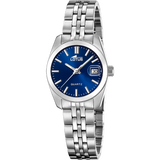 Relógio feminino lotus old money 18992/5 com mostrador azul e pulseira de aço_PRODUCT