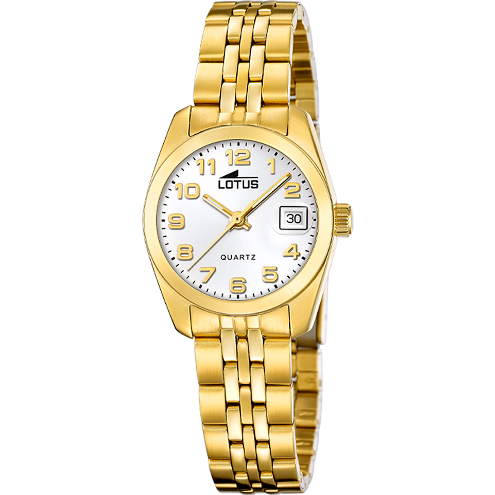 Relógio lotus freedom 18993/1 branco pulsera de 316l de aço inoxidável, mulher_PRODUCT