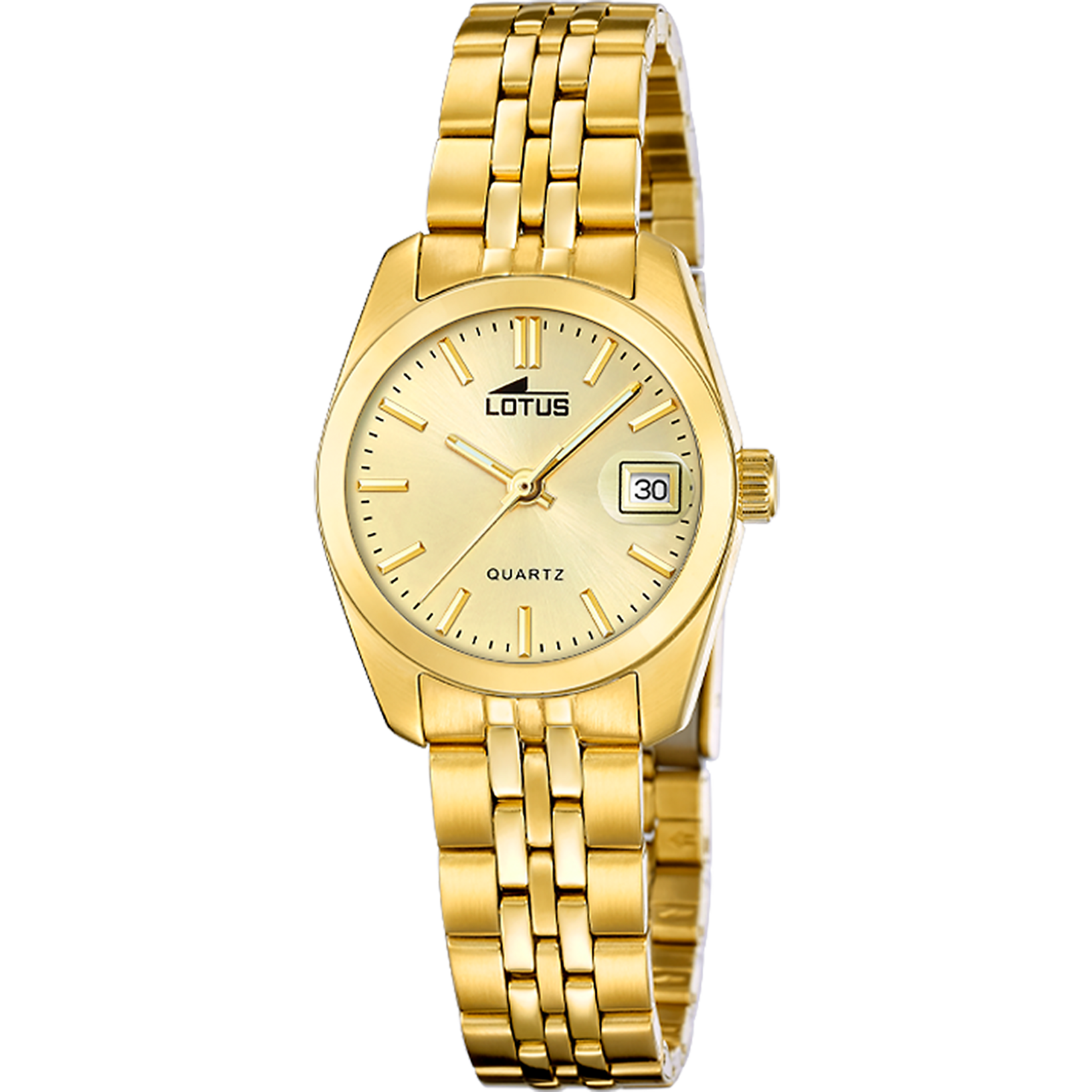 Relógio lotus freedom 18993/3 bege pulsera de 316l de aço inoxidável, mulher_PRODUCT
