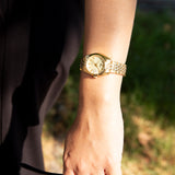 Relógio lotus freedom 18993/3 bege pulsera de 316l de aço inoxidável, mulher_LIFESTYLE