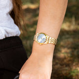 Relógio lotus freedom 18993/4 cinzento pulsera de 316l de aço inoxidável, mulher_LIFESTYLE