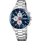 Relógio lotus chrono 18994/5 azul pulsera de 316l de aço inoxidável, homem_PRODUCT