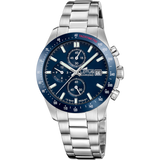 Relógio lotus chrono 18994/6 azul pulsera de 316l de aço inoxidável, homem_PRODUCT