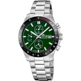 Relógio lotus chrono 18994/7 verde pulsera de 316l de aço inoxidável, homem_PRODUCT