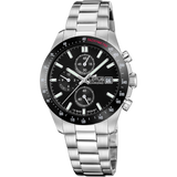 Relógio lotus chrono 18994/8 preto pulsera de 316l de aço inoxidável, homem_PRODUCT