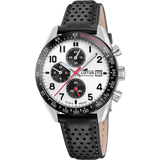 Relógio lotus chrono 18995/3 branco pulsera de couro, homem_PRODUCT