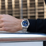 Relógio lotus automatic 18996/2 azul pulsera de de aço inoxidável, homem_LIFESTYLE