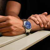 Relógio lotus automatic 18999/2 azul pulsera de 316l de aço inoxidável, homem_LIFESTYLE