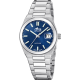 Relógio lotus automatic 18999/2 azul pulsera de 316l de aço inoxidável, homem_PRODUCT