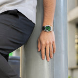 Relógio lotus automatic 18999/3 verde pulsera de de aço inoxidável, homem_LIFESTYLE