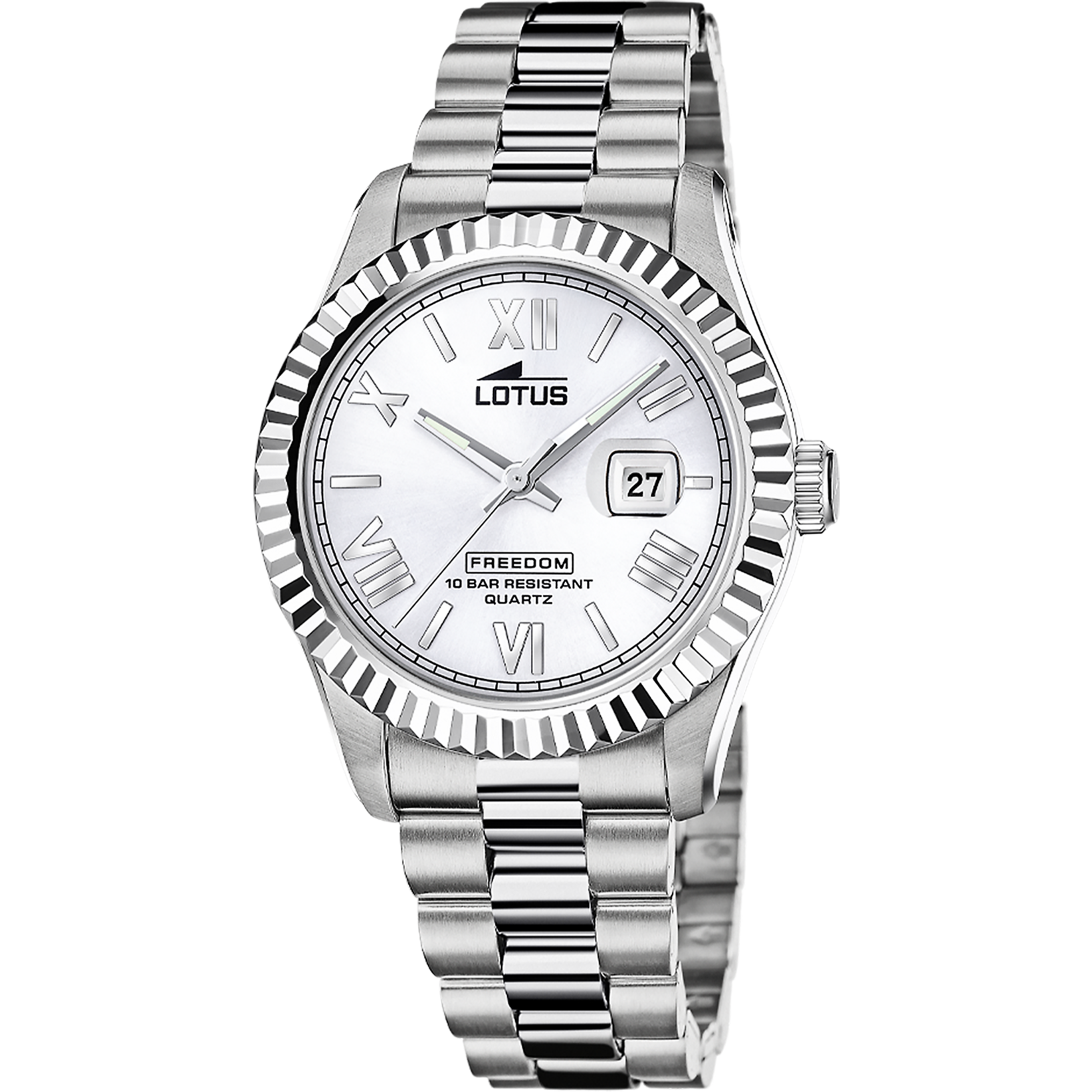 Relógio lotus 19002/1 prata cinza homem_PRODUCT