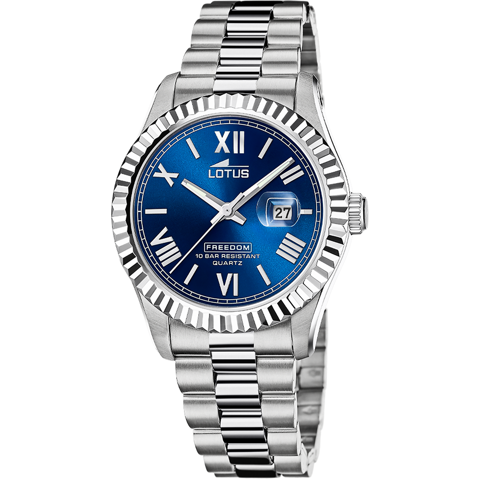 Relógio lotus 19002/3 azul homem_PRODUCT