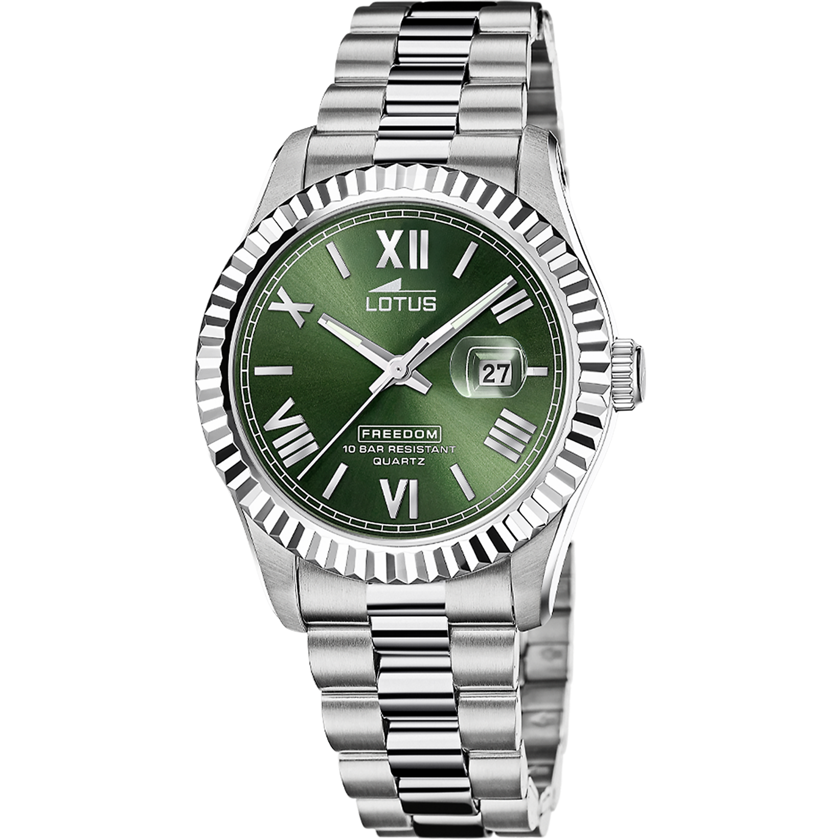 Relógio lotus 19002/4 verde homem_PRODUCT