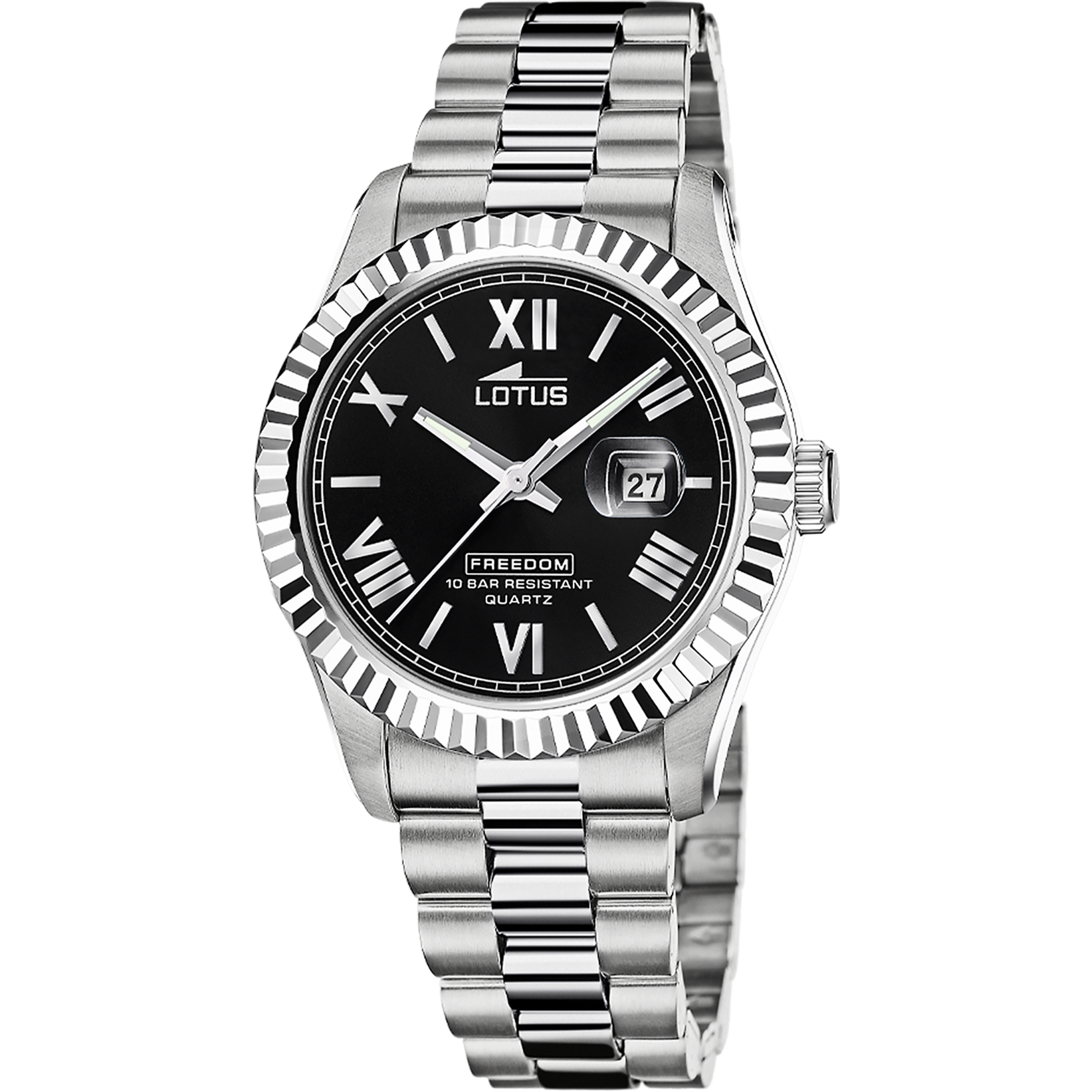 Relógio lotus 19002/5 preto homem_PRODUCT