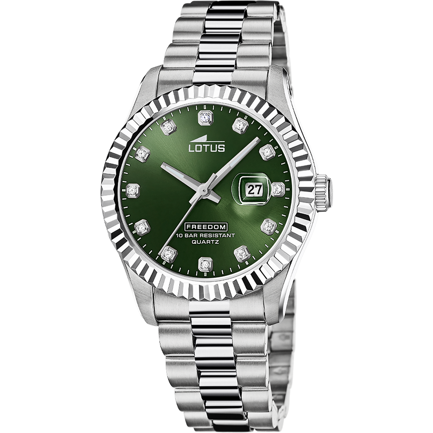 Relógio lotus 19002/8 verde homem_PRODUCT