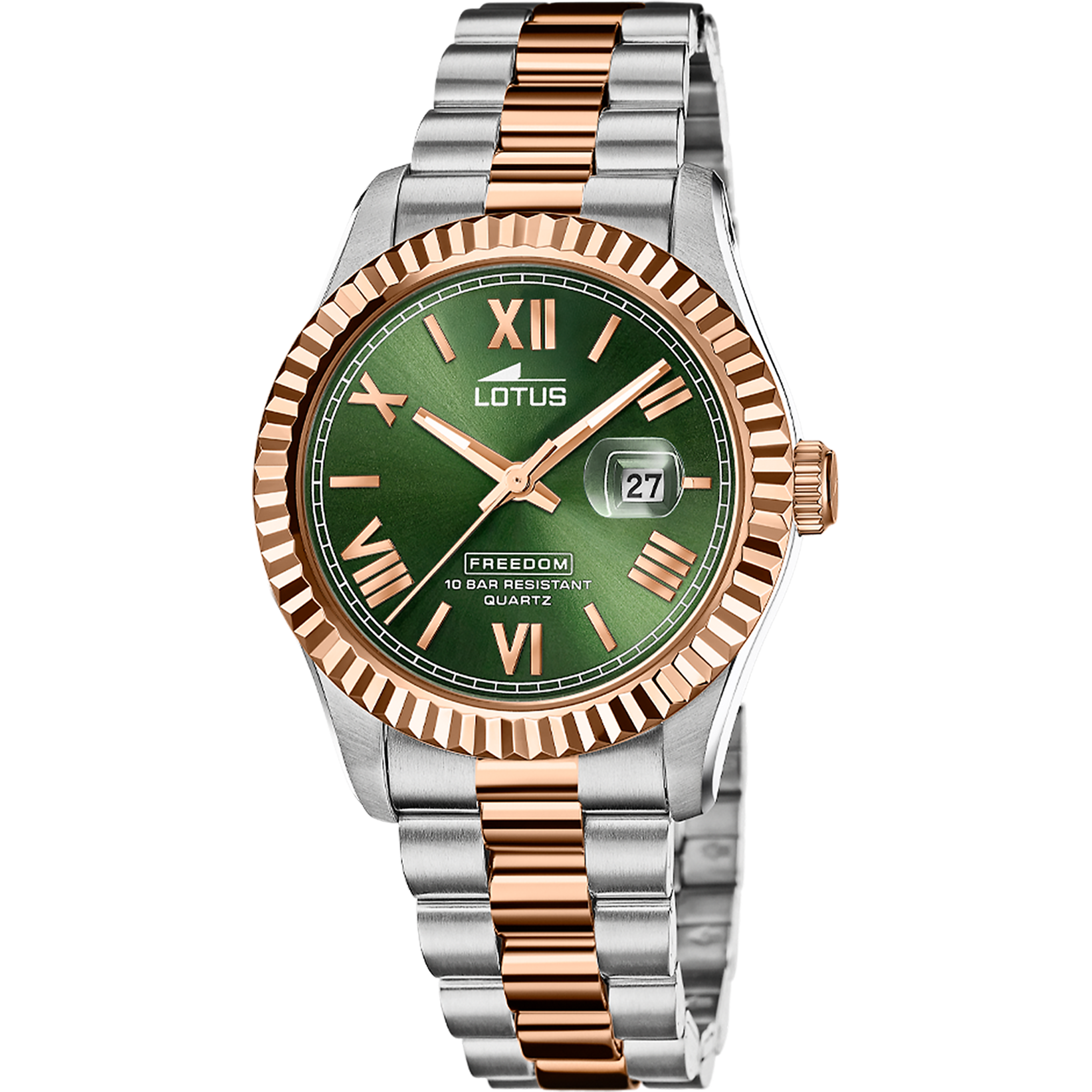 Relógio lotus 19004/1 verde homem_PRODUCT