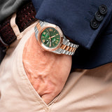 Relógio lotus 19004/1 verde homem_LIFESTYLE