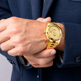 Relógio lotus 19005/1 bege homem_LIFESTYLE