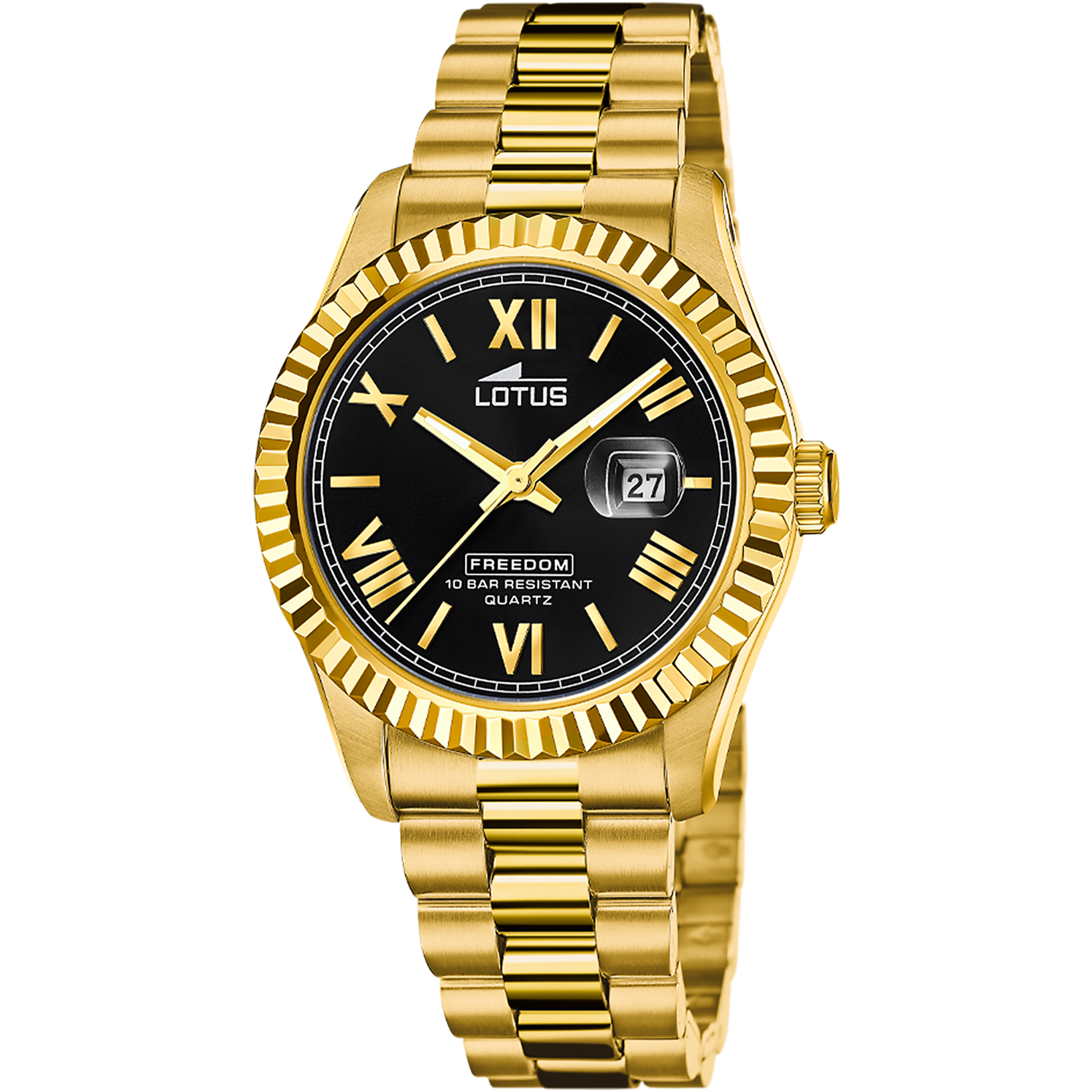 Relógio lotus 19005/2 preto homem_PRODUCT