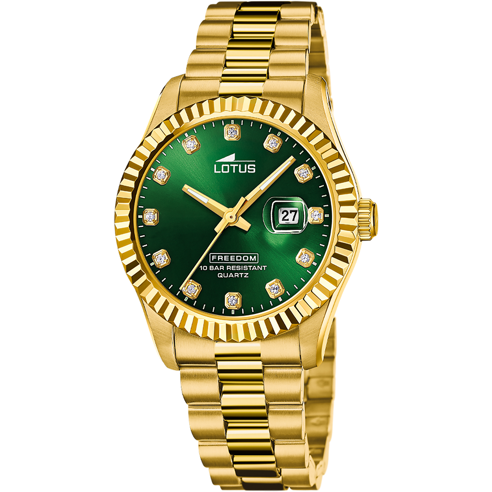 Relógio lotus 19005/3 verde homem_PRODUCT