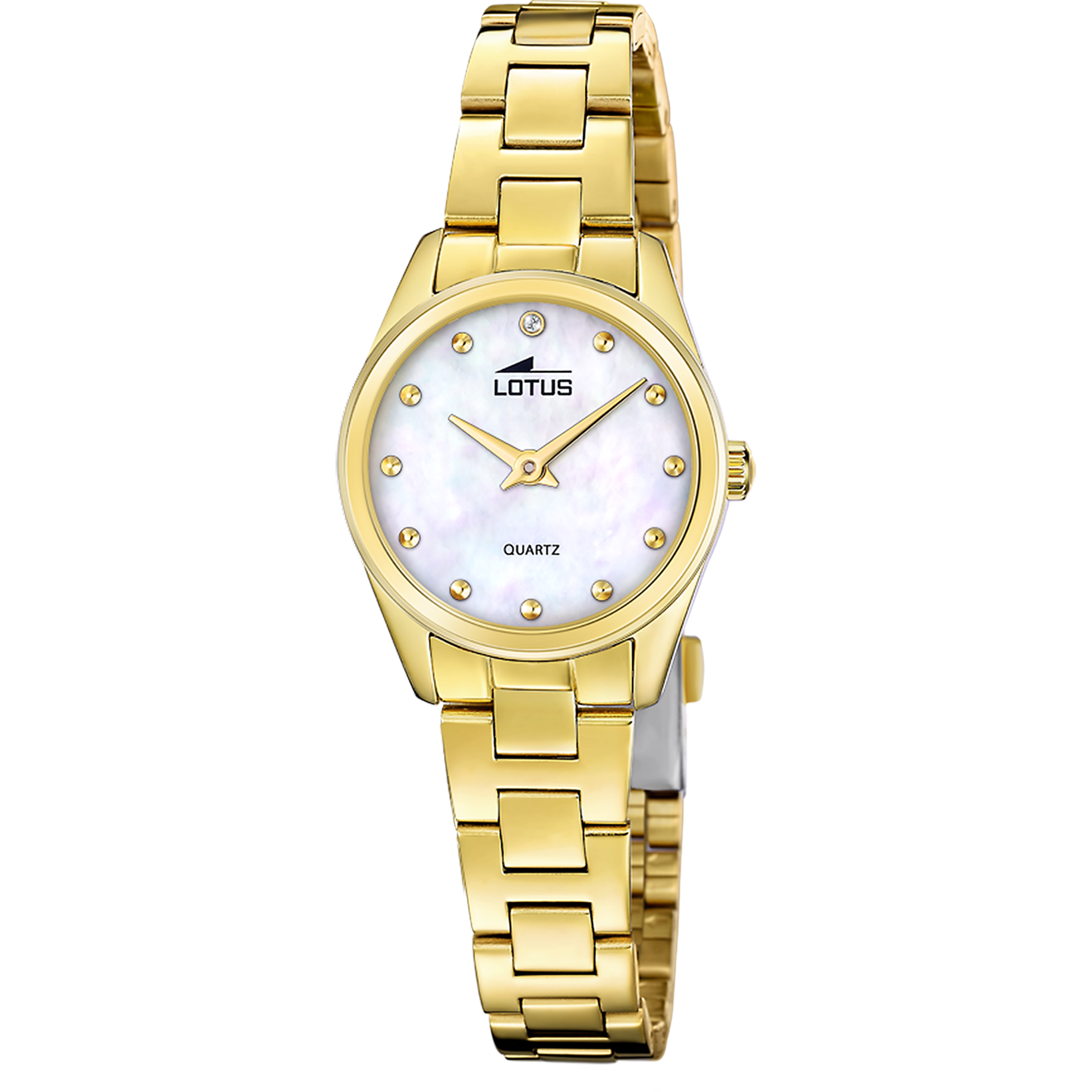 Relógio lotus 19007/1 bege mulher_PRODUCT