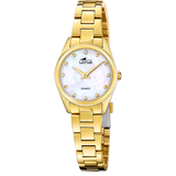 Relógio lotus 19007/1 bege mulher_PRODUCT
