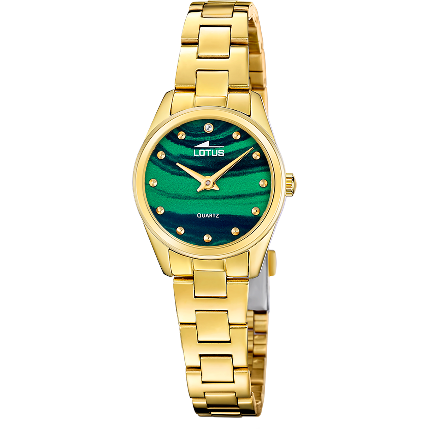 Relógio lotus 19007/3 verde mulher_PRODUCT