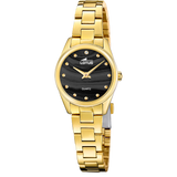 Relógio de senhora lotus 2gether 19007/4 mostrador preto e pulseira de aço_PRODUCT