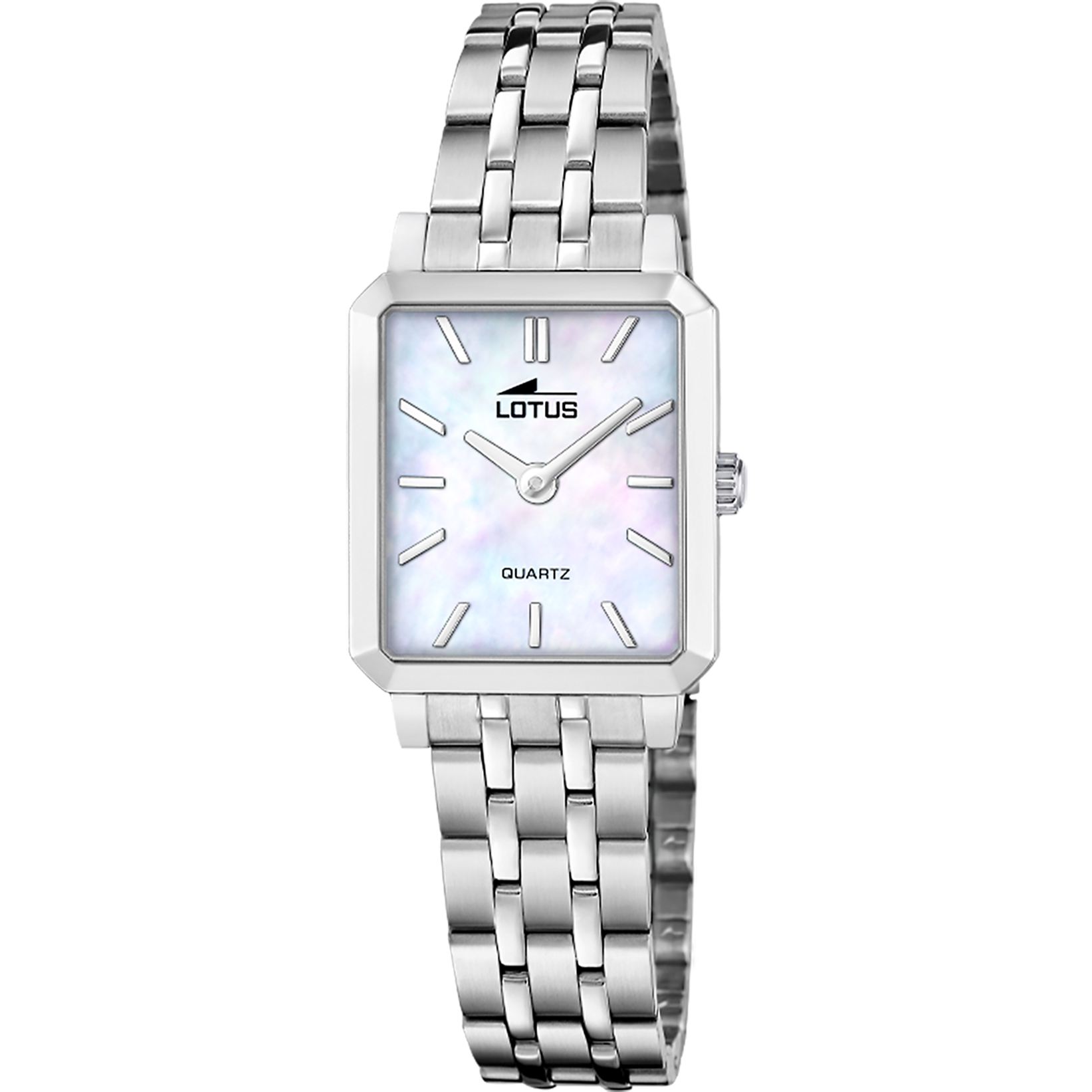 Relógio de senhora lotus 2gether 19008/1 mostrador madre-pérola e pulseira de aço_PRODUCT